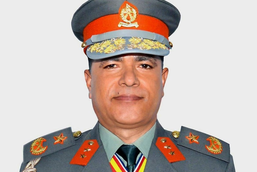 सशस्त्र प्रहरीको महानिरीक्षकमा पौडेल