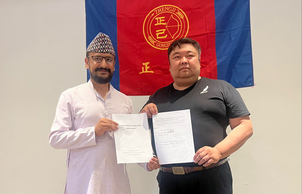 चीनले आर्चरी, उसु र कुस्तीमा नेपाललाई सहयोग गर्ने