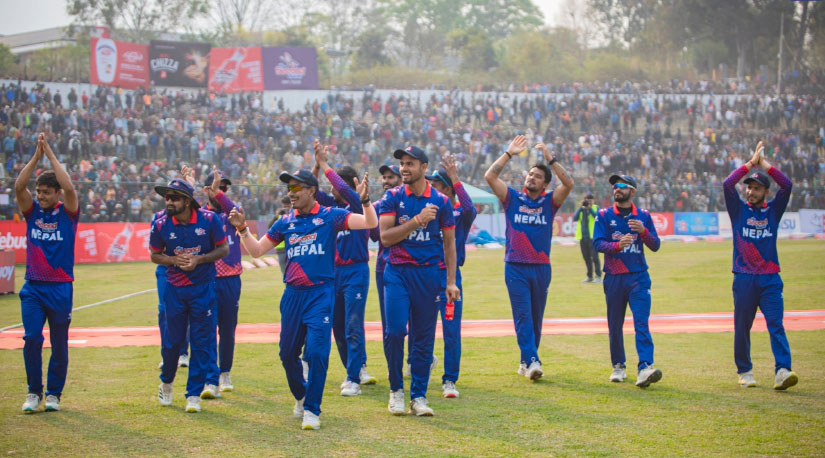 यूएईलाई ९ रनले पराजित गर्दै नेपाल एकदिवसीय विश्वकपको ग्लोबल छनोटमा