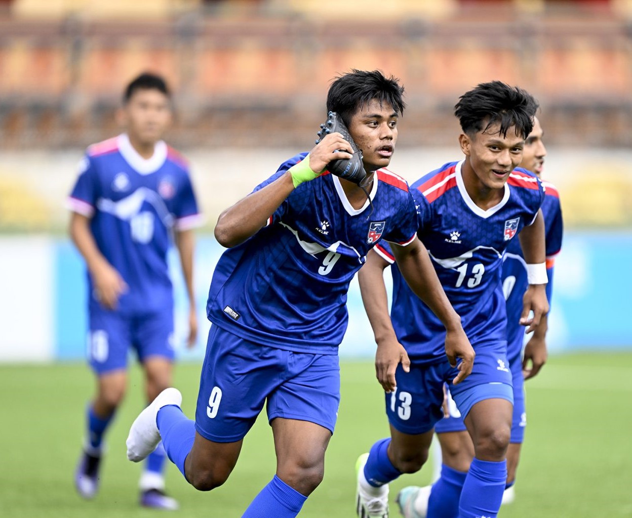 साफ यु–१७ च्याम्पियनसिप : श्रीलङ्काविरूद्ध नेपाल विजयी