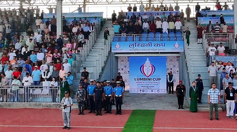 ६ वर्षपछि नेपालगन्ज रंगशालामा खेलकुदको रौनक