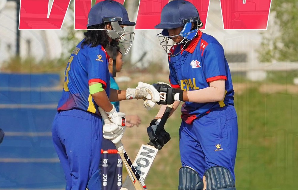 कुवेतमाथि नेपालको शानदार जित