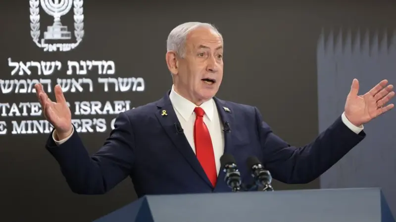 गाजा सिटी नियन्त्रण युद्ध अन्त्य गर्ने सर्वश्रेष्ठ उपाय : नेतान्याहु