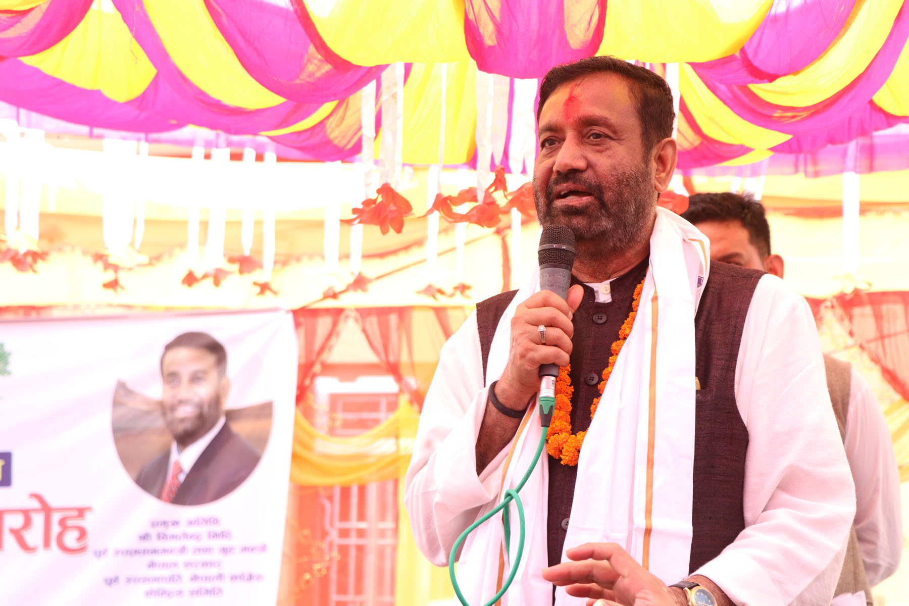 लोकतान्त्रिक व्यवस्थाको माया अरुलाई भन्दा कांग्रेसलाई बढी छ : निधि