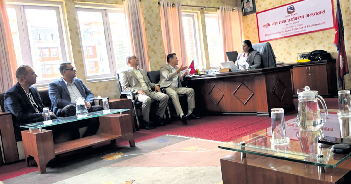 निकुञ्जले रोकेका जलविद्युत् आयोजना खुलाउन इप्पानको माग