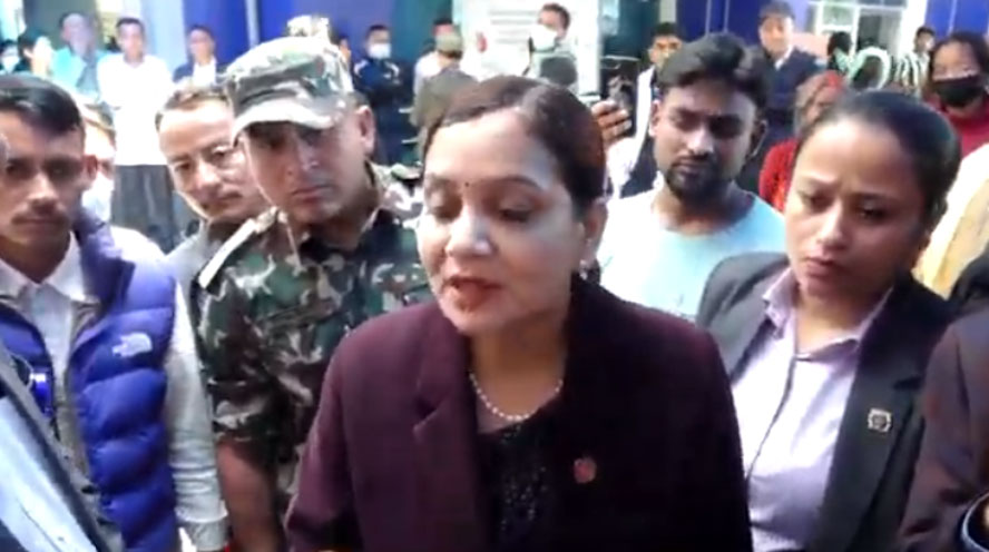 स्वास्थ्य परिक्षणको रिपोर्ट लिन अस्पताल जानु नपर्ने व्यवस्था गरिँदै