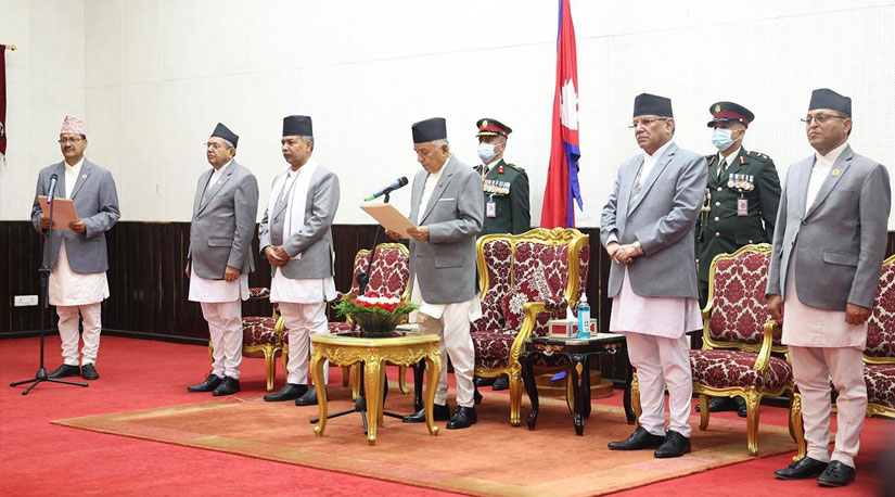 कांग्रेस नेता एनपी साउद परराष्ट्र मन्त्रीमा नियुक्त