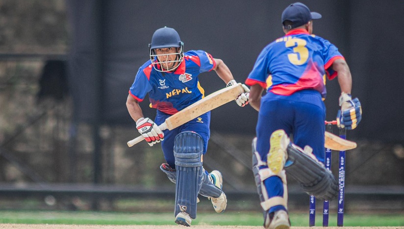 चारदेशीय टी–२० सिरिज फाइनल : नेपाल ३ रनले पराजित