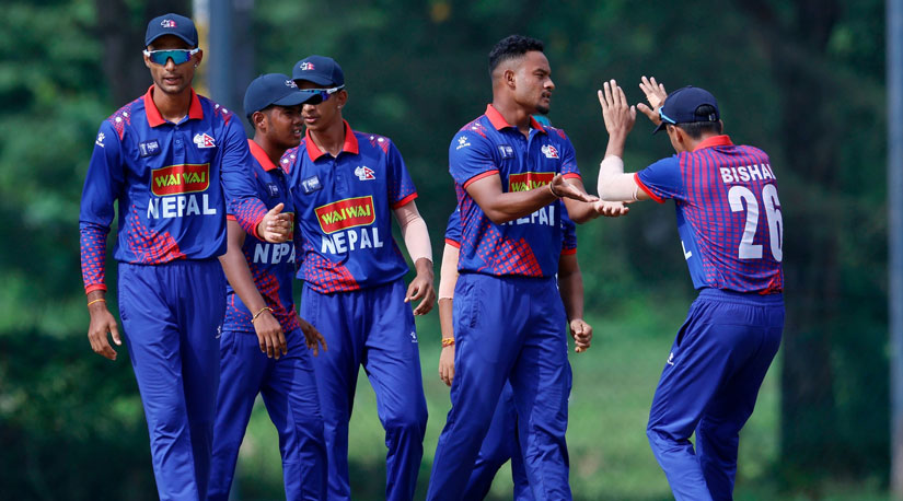 रोमाञ्चक खेलमा सुपर ओभरमा ओमानको जित