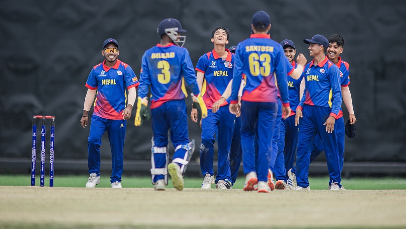 नेपालको लगातार तेस्रो जित, ६ अंकसहित शीर्ष स्थानमा