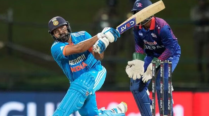 एसिया कप : नेपाल भारतसँग दस विकेटले पराजित