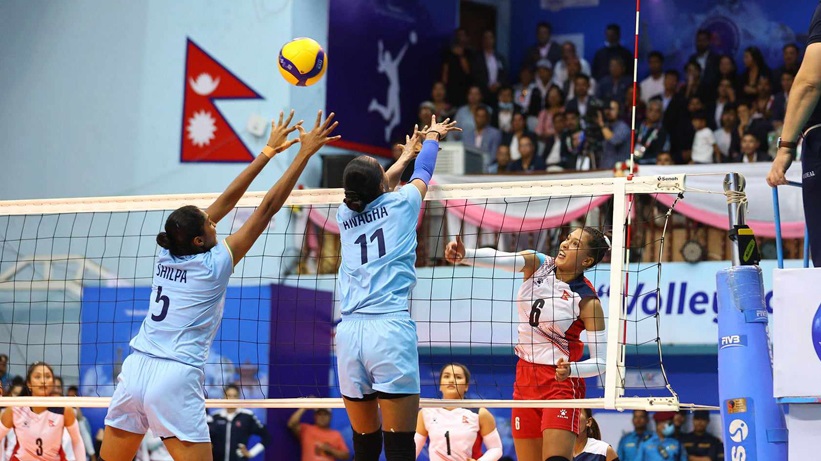 काभा वुमन्स लिगको उपाधि भारतलाई