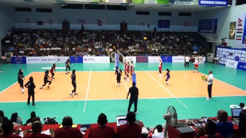 नेपाल इरानसँग पराजित