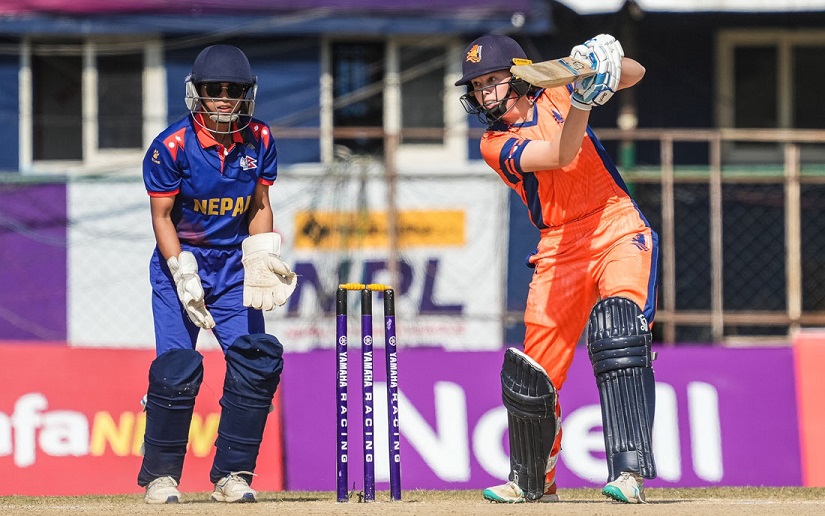 टी-२० आई शृंखला : नेदरल्यान्ड्ससँग नेपाल १० विकेटले पराजित