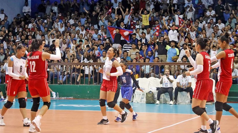 काभा वुमन्स नेसन्स लिग : नेपाल फाइनलमा प्रवेश