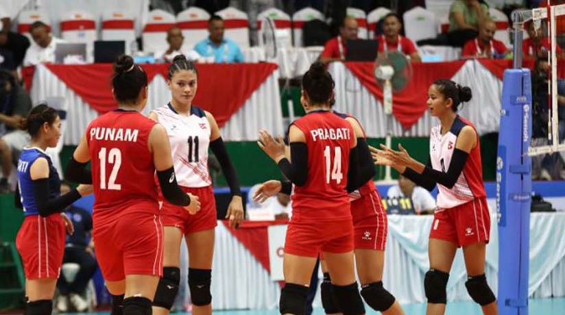 काभा भलिबल नेसन्स लिग : नेपालद्वारा माल्दिभ्स पराजित