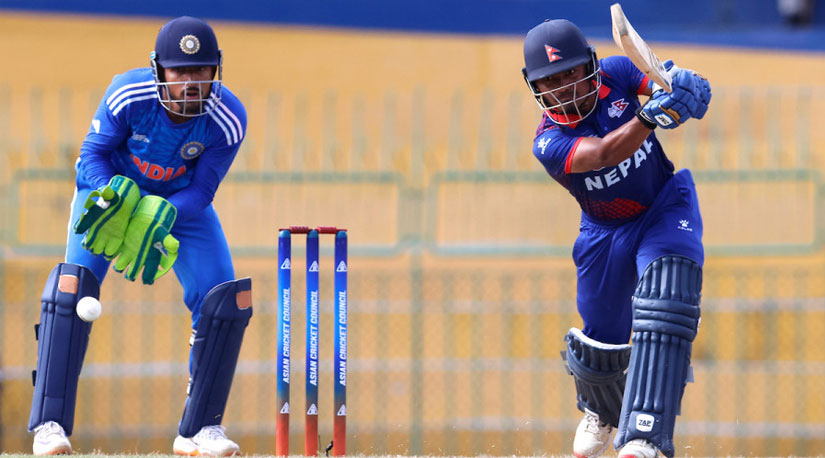 एसीसी मेन्स इमर्जिङ कप : नेपाल 'भारत ए'सँग ९ विकेटले पराजित
