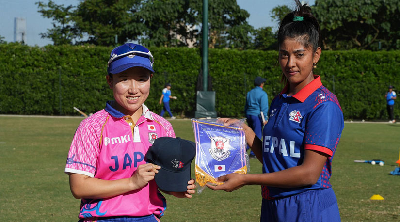 महिला टि-२० आई सिरिज : नेपाल विजयी