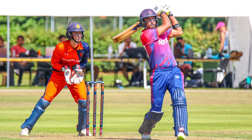 नेदरल्यान्ड्ससँग सात विकेटको पराजयसँगै नेपालको विश्वकप खेल्ने सपना अधुरै