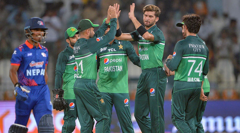 नेपाल पाकिस्तानसँग २३८ रनले पराजित