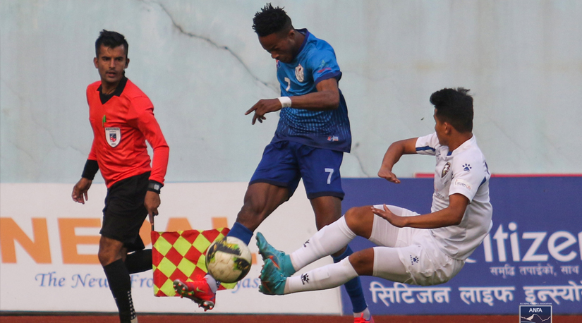 ए डिभिजन लिगमा आज तीनै खेल बराबरी