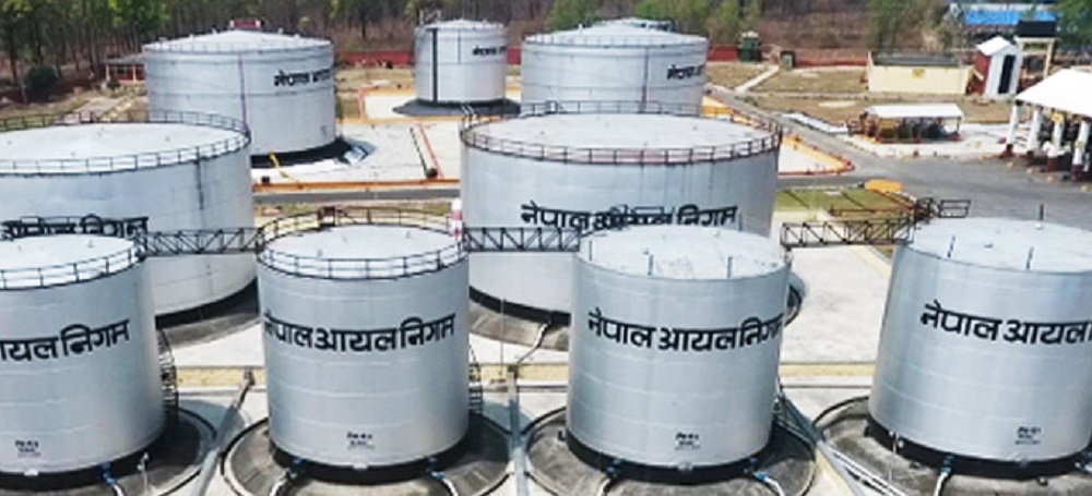 उद्धारका लागि निगमको ४० हजार लिटर हवाई इन्धन