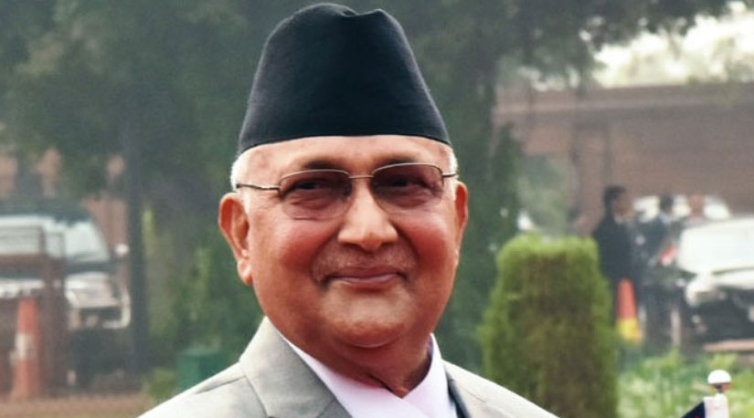 एमालेले राष्ट्रपतिमा उम्मेदवारी दिन्छ : ओली