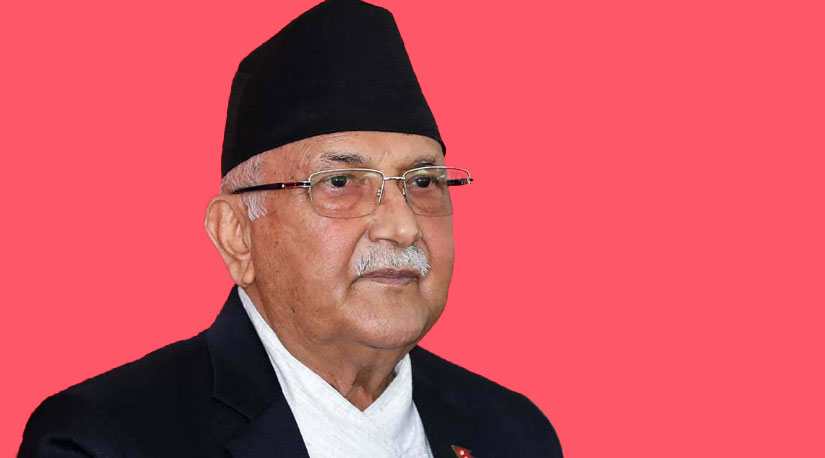 मजदुरको हितमा चुप लागेर बस्नु सरकारको गैरजिम्मेवारीपन : ओली