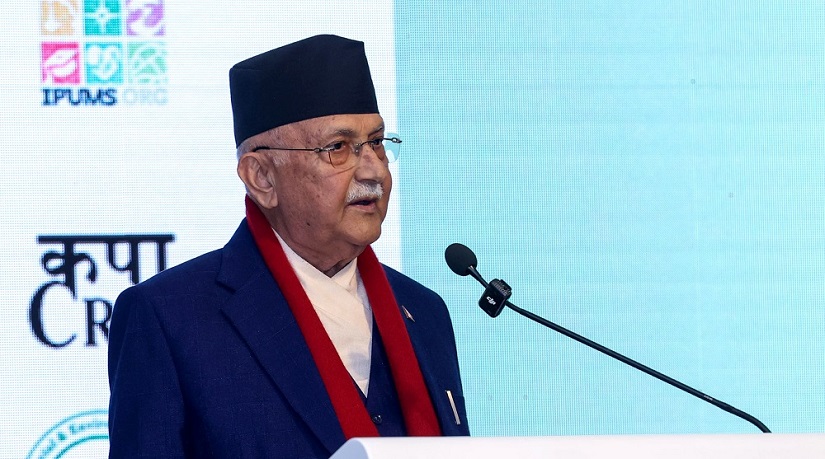 जनसङ्ख्याका मुद्दालाई आर्थिक, सामाजिक र राजनीतिक रणनीतिका रुपमा हेरौँ : प्रधानमन्त्री