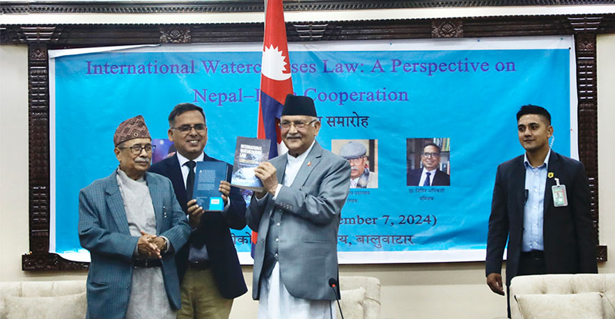 नेपाल-भारतबीचका समस्या मन फराकिलो बनाएर संवाद मार्फत समाधान गर्नुपर्छः प्रधानमन्त्री