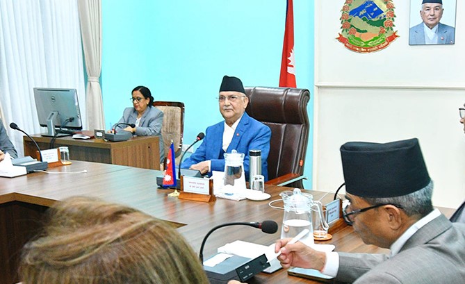 मन्त्रिपरिषदमा थपिए तीन राज्यमन्त्री