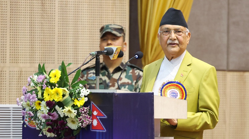 प्रविधिका क्षेत्रमा लगानी बढाउन वैदेशिक लगानीकर्तालाई प्रधानमन्त्रीको आग्रह