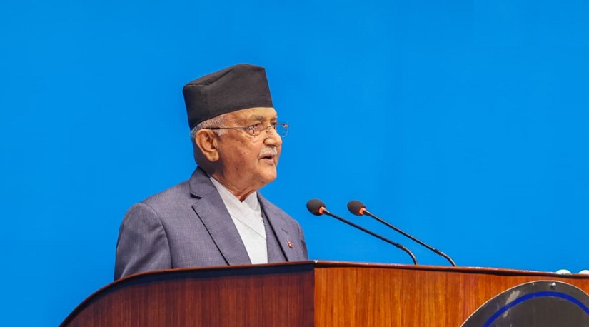सदनमा प्रधानमन्त्रीले लिपुलेकबारे बोलेनन्
