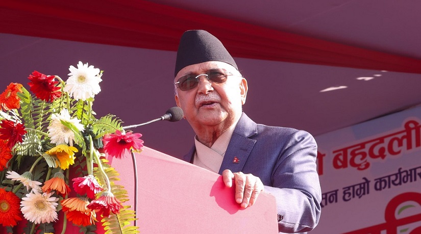 जनताको जीवनमा परिवर्तन ल्याउने क्रान्ति आवश्यक रहेको प्रधानमन्त्रीको भनाइ