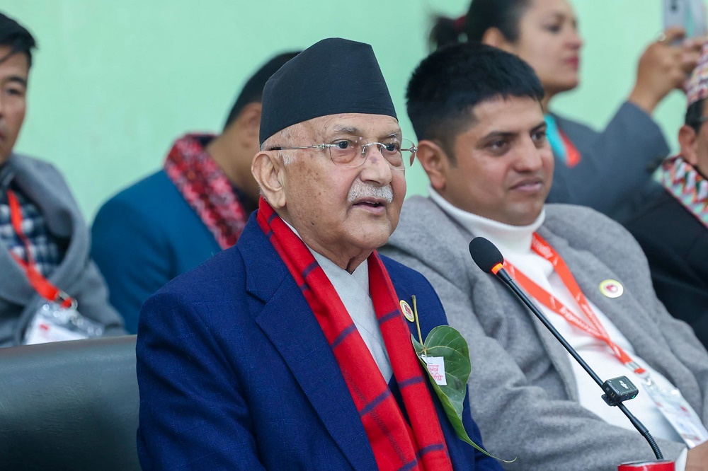 विद्यार्थीलाई एकताबद्ध भएर स्ववियु निर्वाचनमा उत्रन प्रधानमन्त्रीको आग्रह