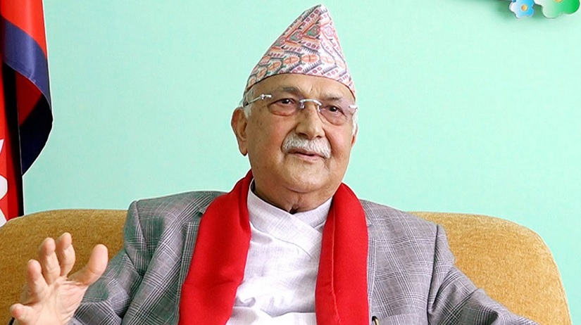 मैले भ्रष्टाचार नगर्नु नै अपराध ठानियो : ओली