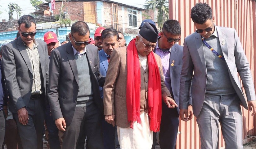 देशको संरचना जलाएर र भत्काएर नयाँ नेपाल बन्दैन : ओली