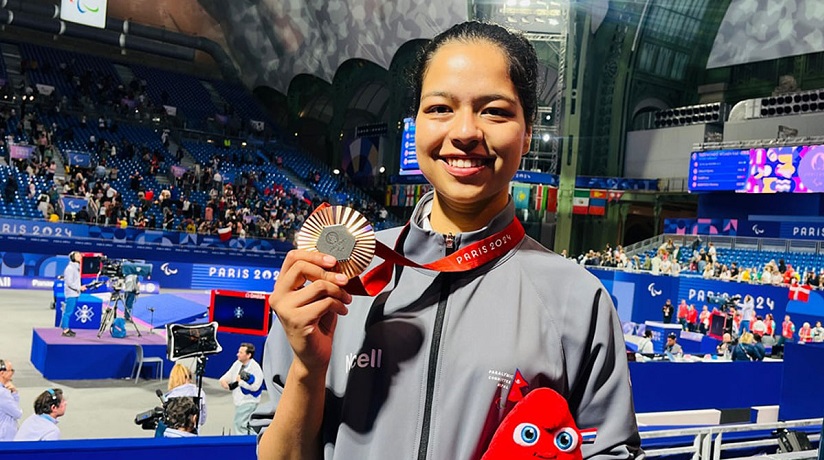 पेरिस पारालिम्पिक : पलेशाले जितिन पहिलो कास्य