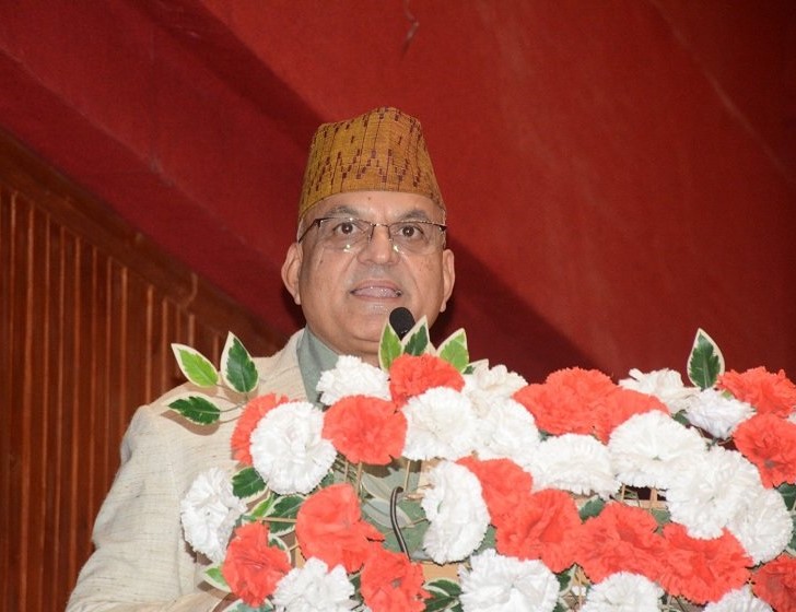 व्यवस्थाविरुद्ध जानेलाई कारबाही हुन्छ : मुख्यमन्त्री सुरेन्द्रराज पाण्डे