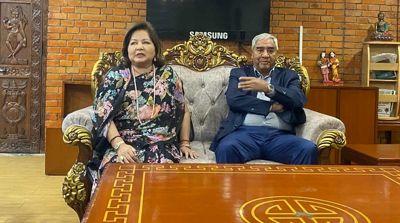 सरकार परिवर्तनको हल्ला मनोरञ्जनका लागि मात्रै हो : परराष्ट्रमन्त्री