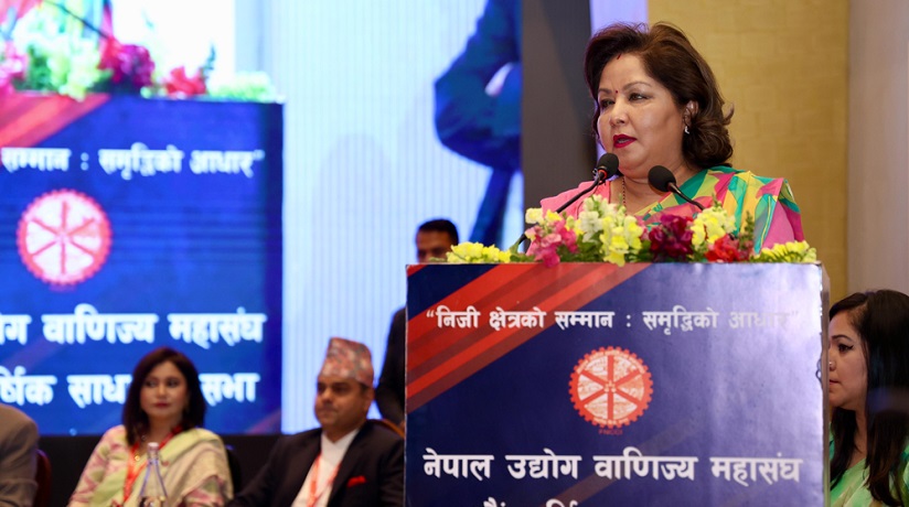 आर्थिक कूटनीतिलाई अघि बढाएका छौं : परराष्ट्रमन्त्री