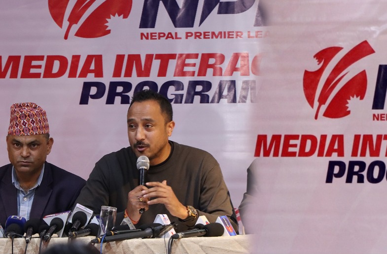 एनपीएल नेपाली खेलाडीहरुको साझा सपना हो: पारस खड्का