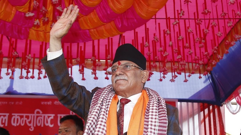 रुकुमपूर्वबाट निर्वाचन लड्ने निश्चित भइसकेको छः प्रचण्ड