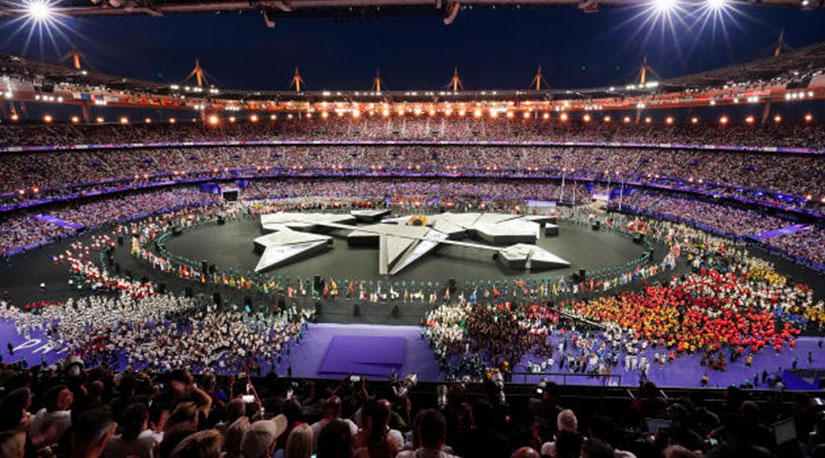 खेलाडी र चर्चित कलाकारहरुको बेजोड प्रस्तुतीसँगै पेरिस ओलम्पिक-२०२४ को समापन