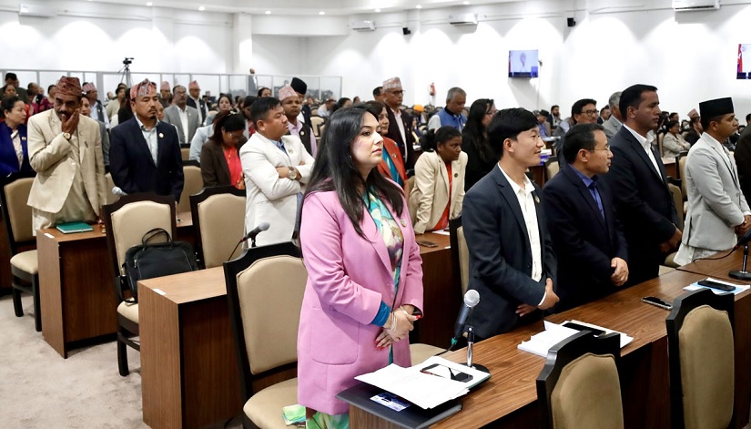 विपक्षीको अवरोधका कारण प्रतिनिधिसभा बैठक स्थगित