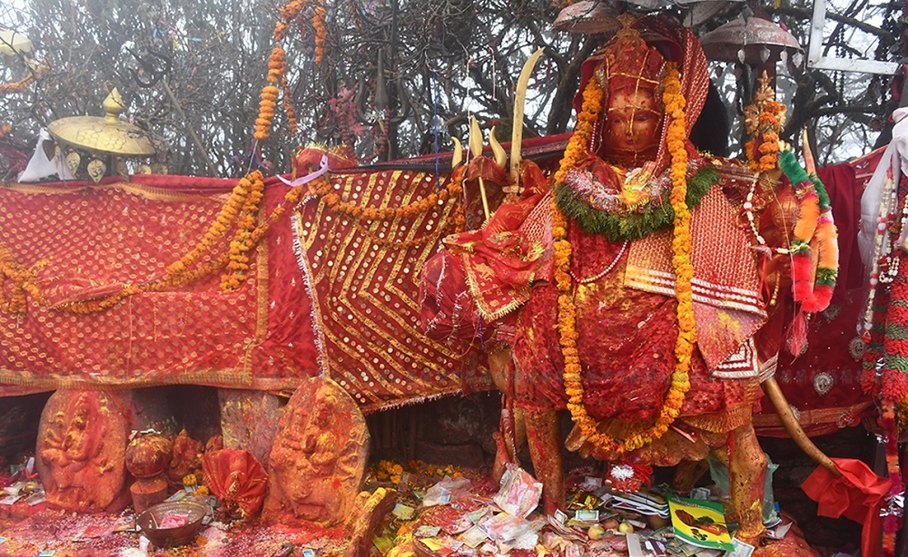 पाथीभराको दुई महिनाको भेटी एक करोड ६ लाख