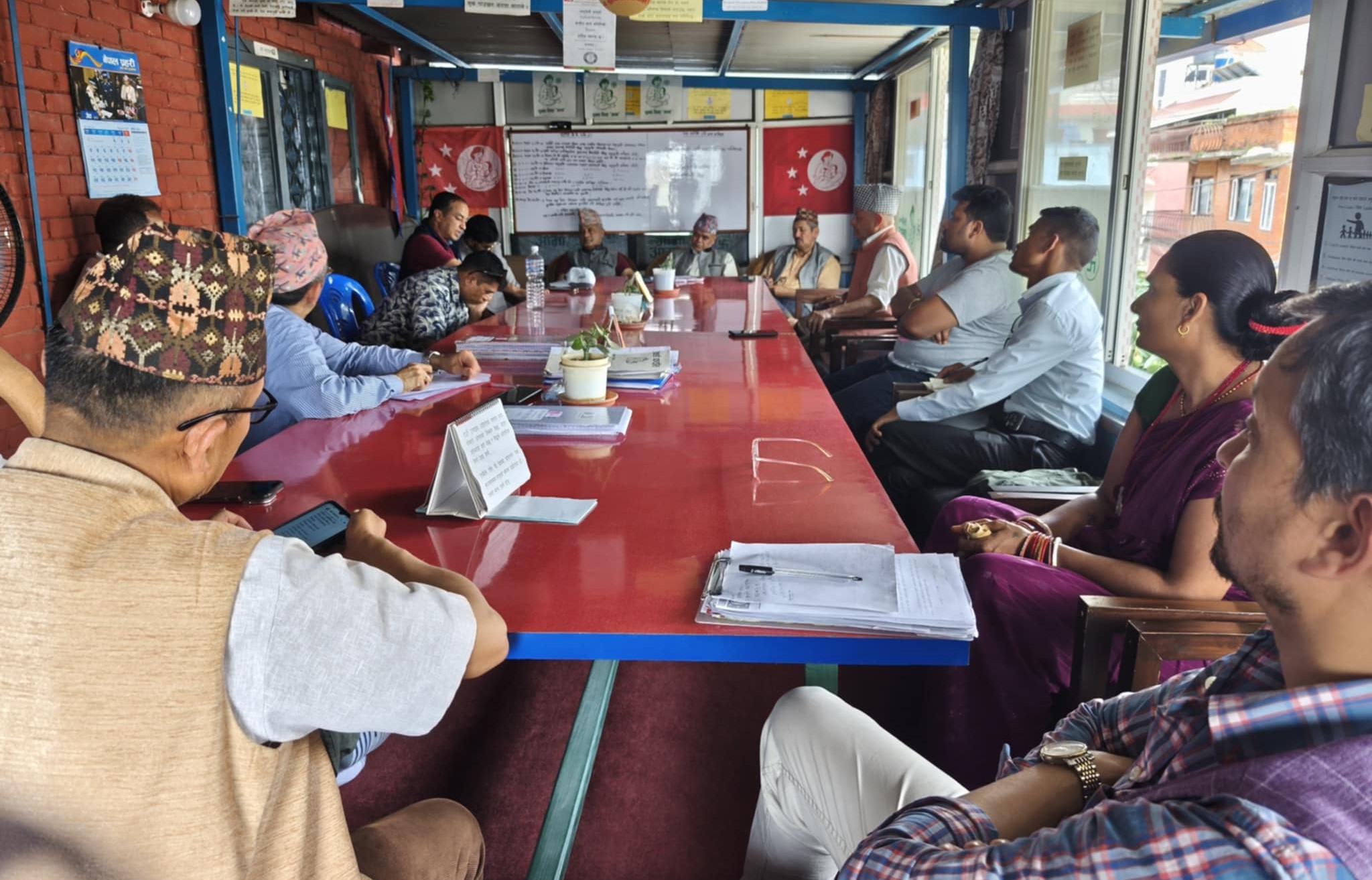 पूर्व आयुक्त र उच्च पदस्तहरुको सम्पत्तीको स्रोत खोज्नुपर्छः राष्ट्रिय मातृभूमि पार्टी