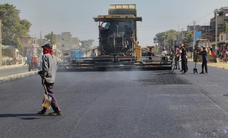 road upgrade