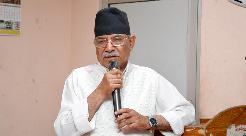 सत्य निरूपण तथा मेलमिलापसम्बन्धी विधेयक अन्तिम चरणमा पुगेको छ : प्रचण्ड