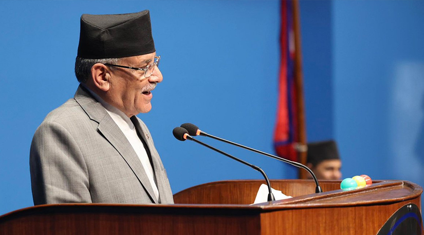 आफ्नो एक इन्च जमिन छाड्दैनौं, छिमेकीको पनि लिँदैनौं : प्रधानमन्त्री